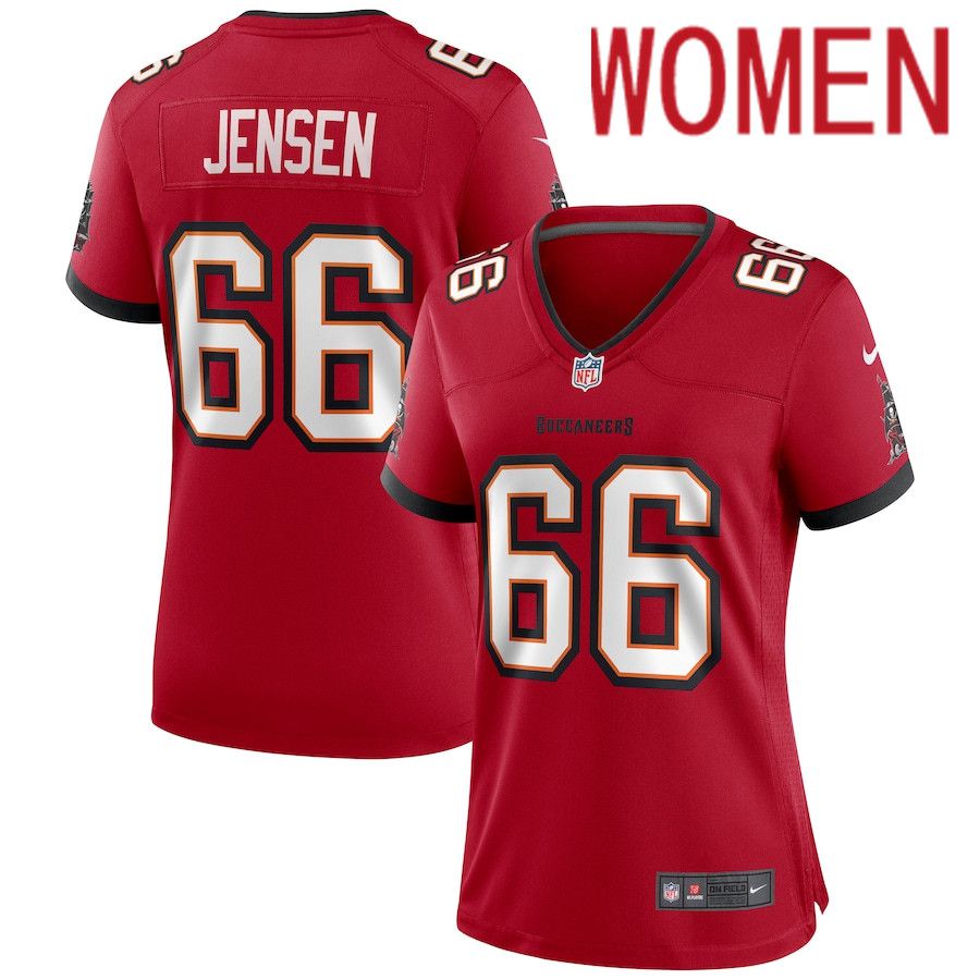 Women Tampa Bay Buccaneers #66 Antoine Winfield Jr. Nike Pewter Game NFL Jersey